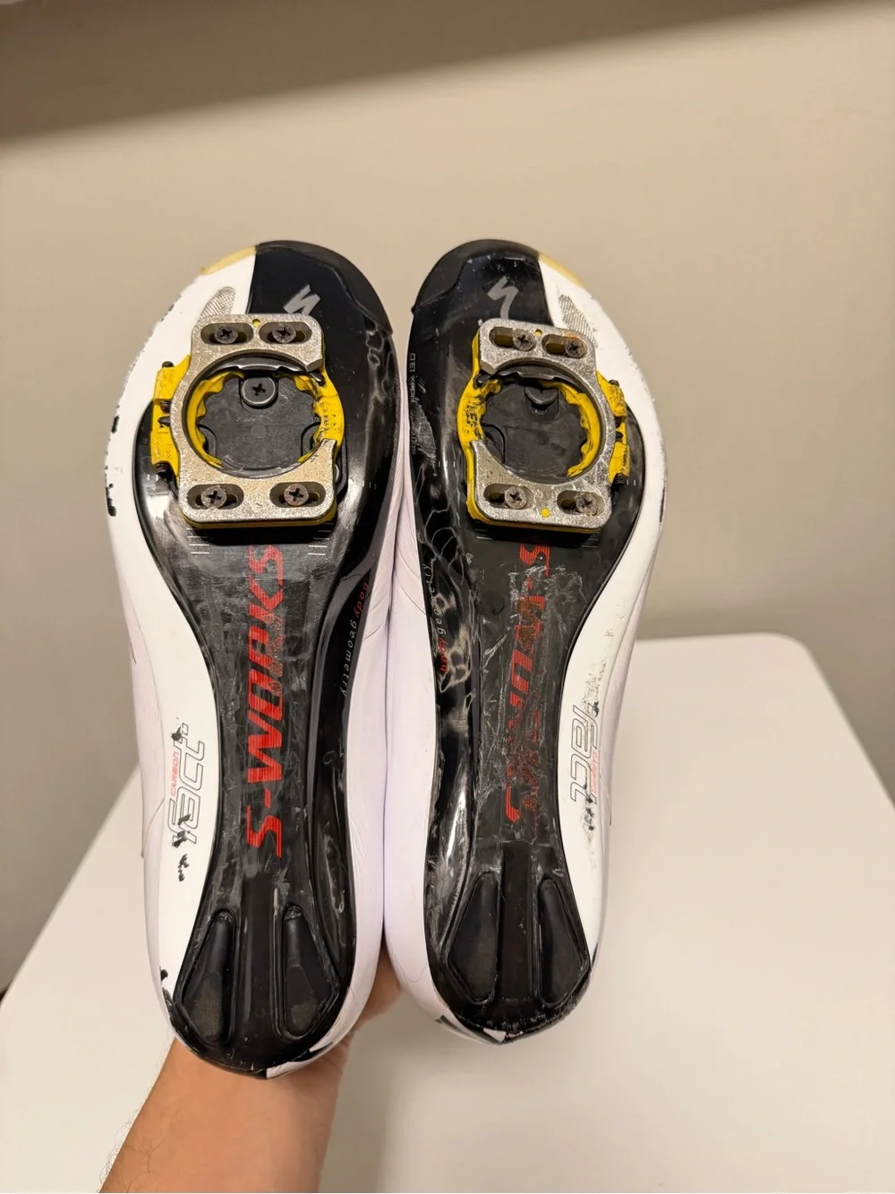 SPECIALIZED S-WORKS CARBON ROAD CYCLING SHOES Men’s EU 43 US 9.6 UK 8.6